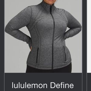 Lululemon define jacket